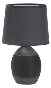 Stolní lampa AMBON 1xE14/40W/230V černá
