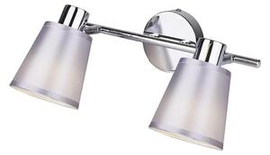 Nástěnné svítidlo PIN 2xE14/40W/230V