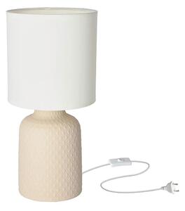 Stolní lampa INER 1xE14/40W/230V béžová