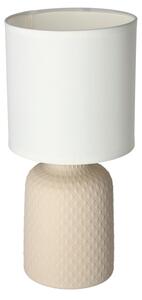 Stolní lampa INER 1xE14/40W/230V béžová