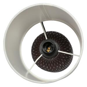 Stolní lampa INER 1xE14/40W/230V hnědá