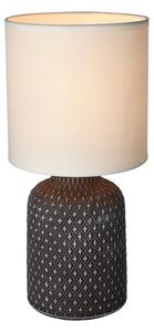 Stolní lampa INER 1xE14/40W/230V hnědá