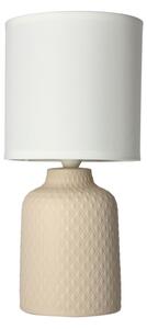 Stolní lampa INER 1xE14/40W/230V béžová
