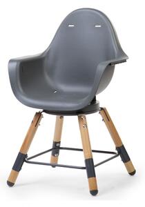 Židlička 2v1 Evolu ONE.80° Natural / Anthracite