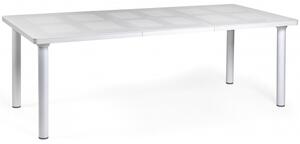 Rozkládací stůl Nardi Libeccio 160-220 cm bílý
