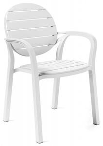 Hector Zahradní židle Nardi Palma bílá