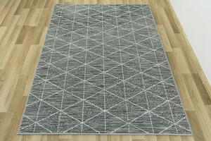 Balta Kusový koberec LUNA 503152/89944 šedý Rozměr: 120x170 cm