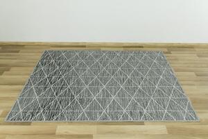Balta Kusový koberec LUNA 503152/89944 šedý Rozměr: 120x170 cm
