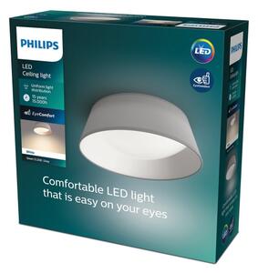 Philips - LED Stropní svítidlo DAWN LED/14W/230V šedá