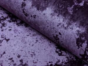 Biante Sametový čtvercový ubrus Diana DI-006 Tmavě fialový 50x50 cm