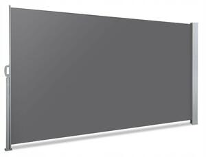 Bluegarden Markýza paravan na terasu 300x160 cm šedá