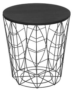 DekorStyle Konferenční stolek Kumi černý