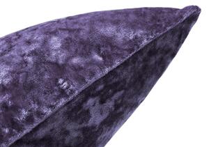 Biante Sametový povlak na polštář Diana DI-006 Tmavě fialový 45 x 45 cm