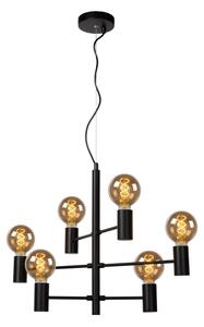 Lucide 21421/06/30 - Lustr na lanku LEANNE 6xE27/60W/230V