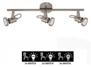 Briloner 2712-032 - LED Stmívatelné bodové svítidlo SEMPLICE 3xGU10/5W/230V
