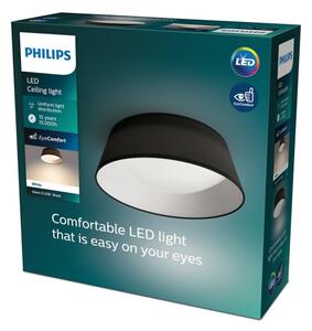 Philips - LED Stropní svítidlo DAWN LED/14W/230V černá