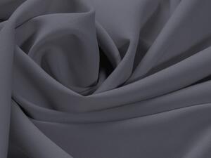 Dekorační jednobarevná látka Rongo RG-017 Tmavě šedá - šířka 150 cm
