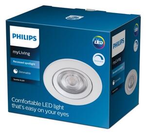 Philips - LED Stmívatelné podhledové svítidlo DIVE LED/5W/230V 2700K