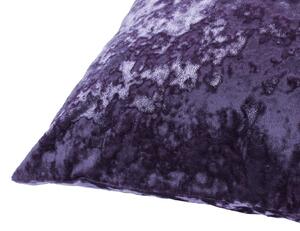 Biante Sametový povlak na polštář Diana DI-006 Tmavě fialový 30 x 50 cm