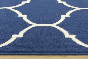 Kusový koberec LUNA 502682/54922 modrý Rozměr: 140x200 cm