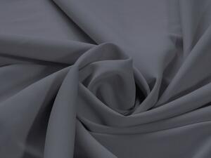 Biante Dekorační oválný ubrus Rongo RG-017 Tmavě šedý 50x100 cm