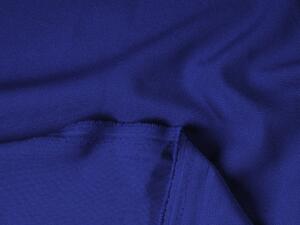 Biante Dekorační obdélníkový ubrus Rongo RG-022 Královský modrý 50x100 cm