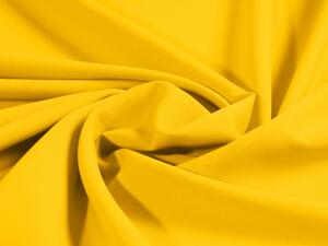 Dekorační jednobarevná látka Rongo RG-029 Sytě žlutá - šířka 150 cm