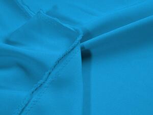 Dekorační jednobarevná látka Rongo RG-021 Modrá - šířka 150 cm