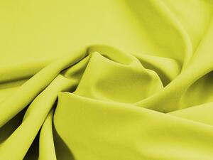 Dekorační jednobarevná látka Rongo RG-026 Žlutozelená - šířka 150 cm