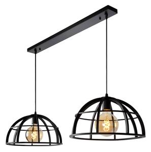 Lucide 76464/02/30 - Lustr na lanku DIKRA 2xE27/60W/230V