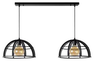 Lucide 76464/02/30 - Lustr na lanku DIKRA 2xE27/60W/230V