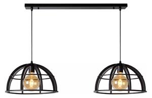 Lucide 76464/02/30 - Lustr na lanku DIKRA 2xE27/60W/230V