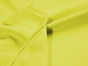Biante Dekorační běhoun na stůl Rongo RG-026 Žlutozelený 20x120 cm
