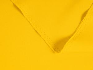 Biante Dekorační oválný ubrus Rongo RG-029 Sytě žlutý 80x120 cm