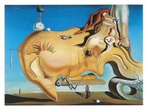 Umělecký tisk Salvador Dali - Le Grand Masturbateur, Salvador Dalí
