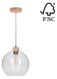 Spot-Light 13560160 - Lustr na lanku SVEA 1xE27/60W/230V
