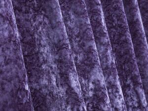 Biante Dekorační sametový závěs Diana DI-006 Tmavě fialový 145x140 cm