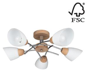 Spot-Light 8141574 - Přisazený lustr VILETTA 5xE27/40W/230V