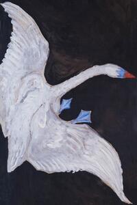 Obrazová reprodukce The White Swan (1 of 2) - Hilma af Klint, (26.7 x 40 cm)