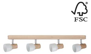 Spot-Light 2239460 - Bodové svítidlo SVANTJE 4xE14/40W/230V