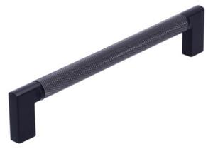 Úchytka N95 (142mm) Černý Mat / Černý Lesk