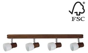 Spot-Light 2239476 - Bodové svítidlo SVANTJE 4xE14/40W/230V