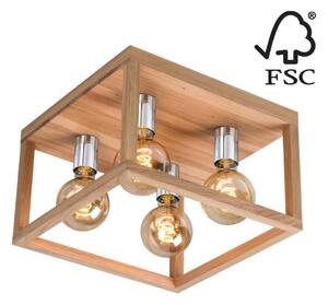 Spot-Light 9158474 - Stropní svítidlo KAGO 4xE27/60W/230V