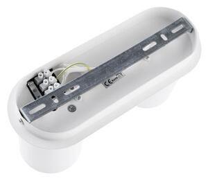 Bodové svítidlo CREEP 2xGU10/25W/230V bílá