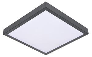 Stropní svítidlo VITAL 2xE27/60W/230V antracit