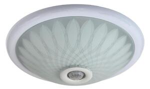 Stropní svítidlo se senzorem PLAFON 2xE27/80W/230V