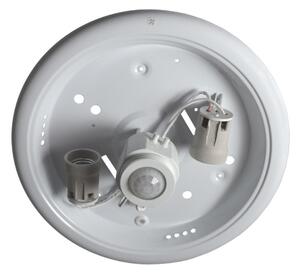 Stropní svítidlo se senzorem PLAFON 2xE27/80W/230V