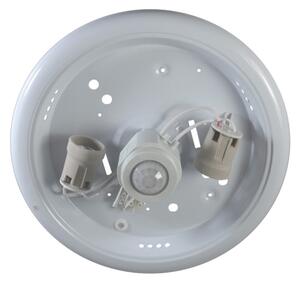 Stropní svítidlo se senzorem PLAFON 2xE27/80W/230V