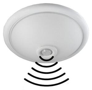 Stropní svítidlo se senzorem PLAFON 2xE27/80W/230V