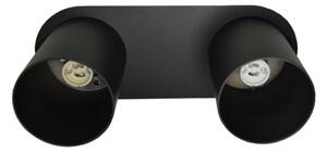 Bodové svítidlo CREEP 2xGU10/25W/230V černá